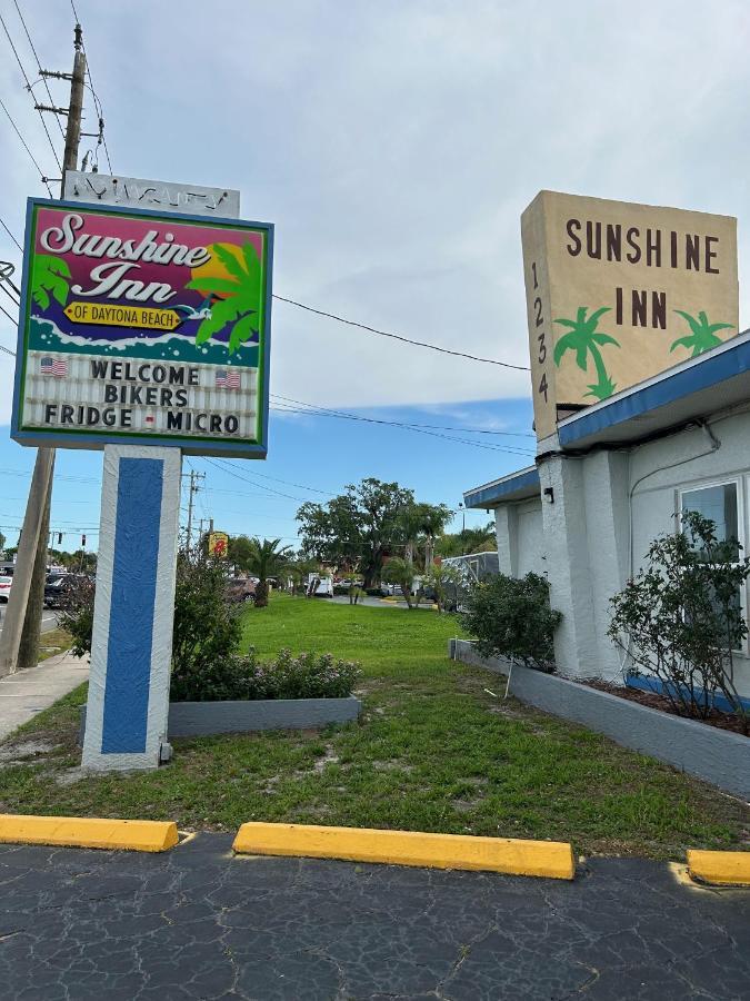 Sunshine Inn Of Daytona Beach Exterior photo
