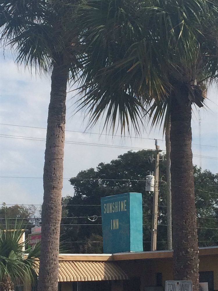 Sunshine Inn Of Daytona Beach Exterior photo